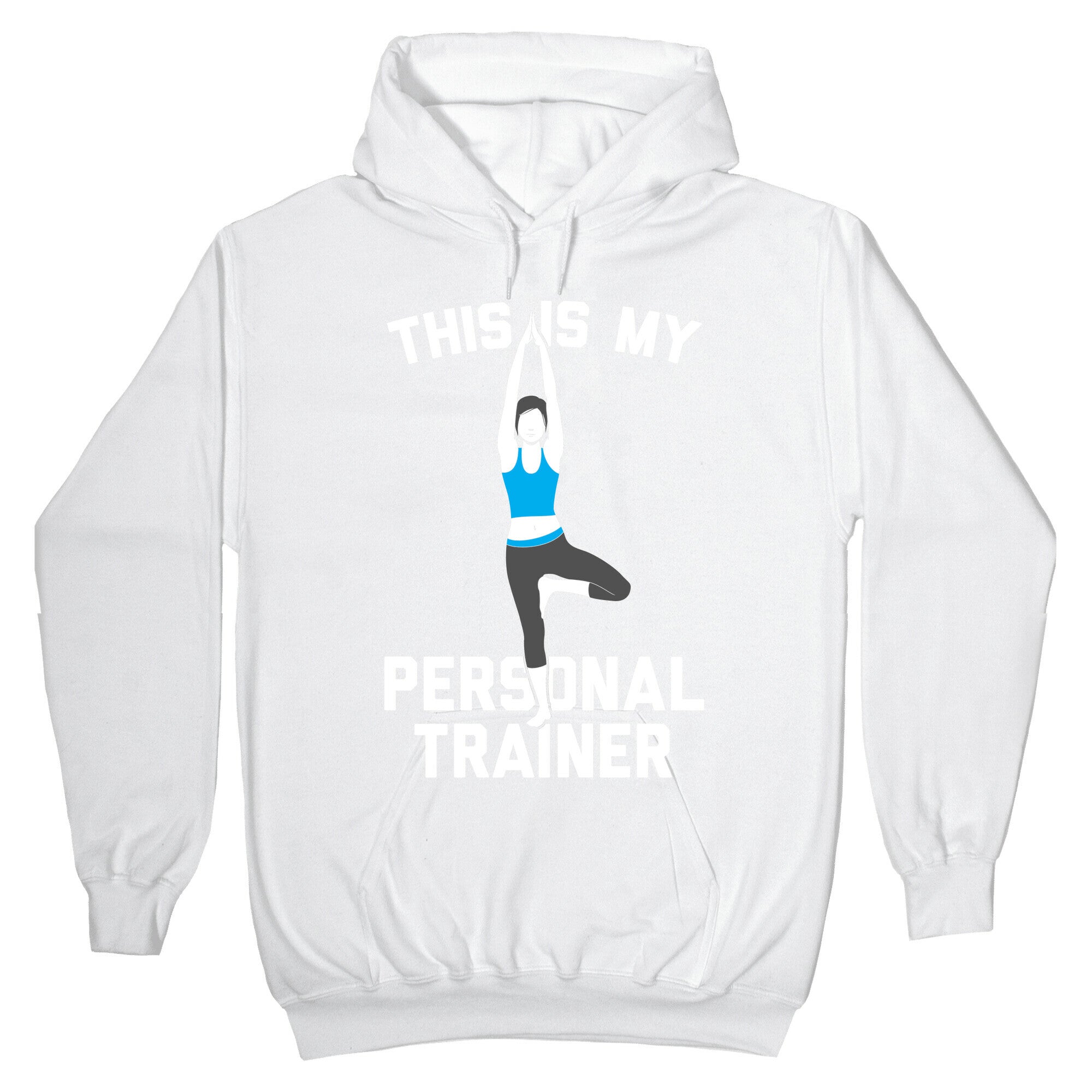 This Is My Personal Trainer Hoodie